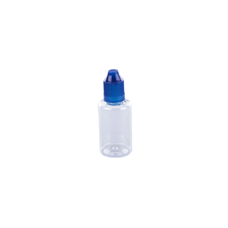 Botella de aceite de vape de botella de e-líquido de plástico PET de alta calidad de 15 ml EO-003