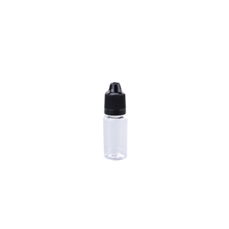 Botella de aceite de vape de botella de e-líquido de plástico PET de alta calidad de 10 ml EO-010