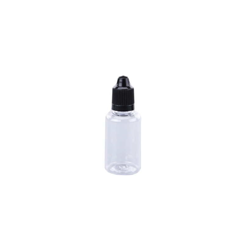 Botella de aceite de vape de botella de e-líquido de plástico PET de alta calidad de 30 ml EO-011