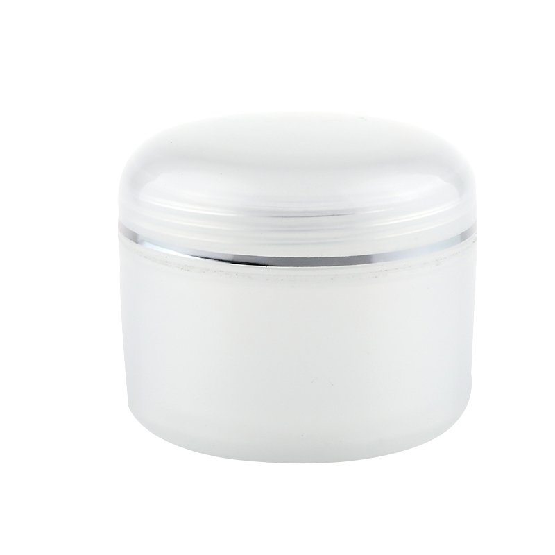 Tarro de plástico de crema para el cuidado de la piel reciclado personalizado 80ml 100ml 200ml Tarro de crema facial de todos los tamaños para envases cosméticos