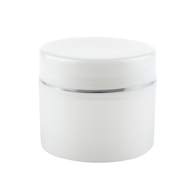 Tarro de plástico de crema para el cuidado de la piel reciclado personalizado 80ml 100ml 200ml Tarro de crema facial de todos los tamaños para envases cosméticos