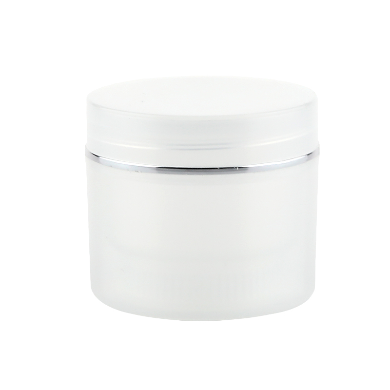 Tarro de plástico de crema para el cuidado de la piel reciclado personalizado 80ml 100ml 200ml Tarro de crema facial de todos los tamaños para envases cosméticos