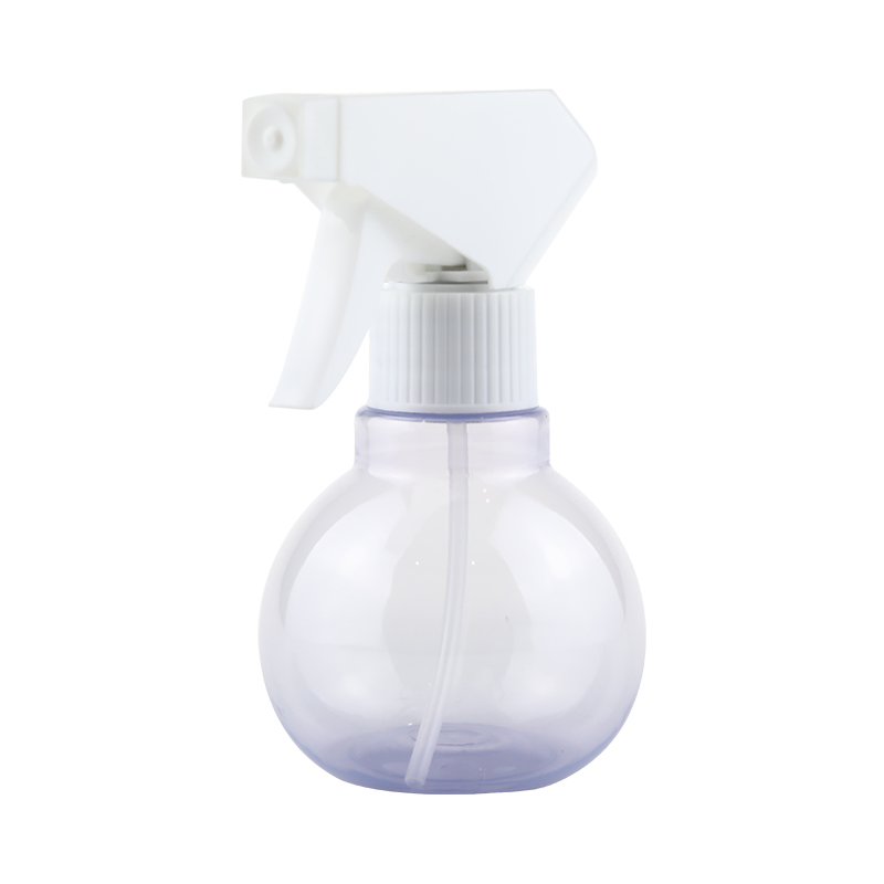 Recién llegados PE Durable Habitación ligera 80ml Botella de spray de gatillo cosmético Niebla Botellas de spray de agua rosa de buen aspecto