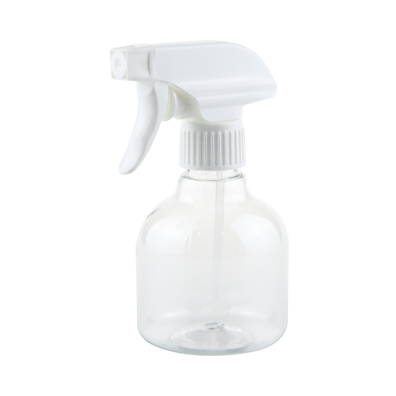 Recién llegados PE Durable Habitación ligera 80ml Botella de spray de gatillo cosmético Niebla Botellas de spray de agua rosa de buen aspecto