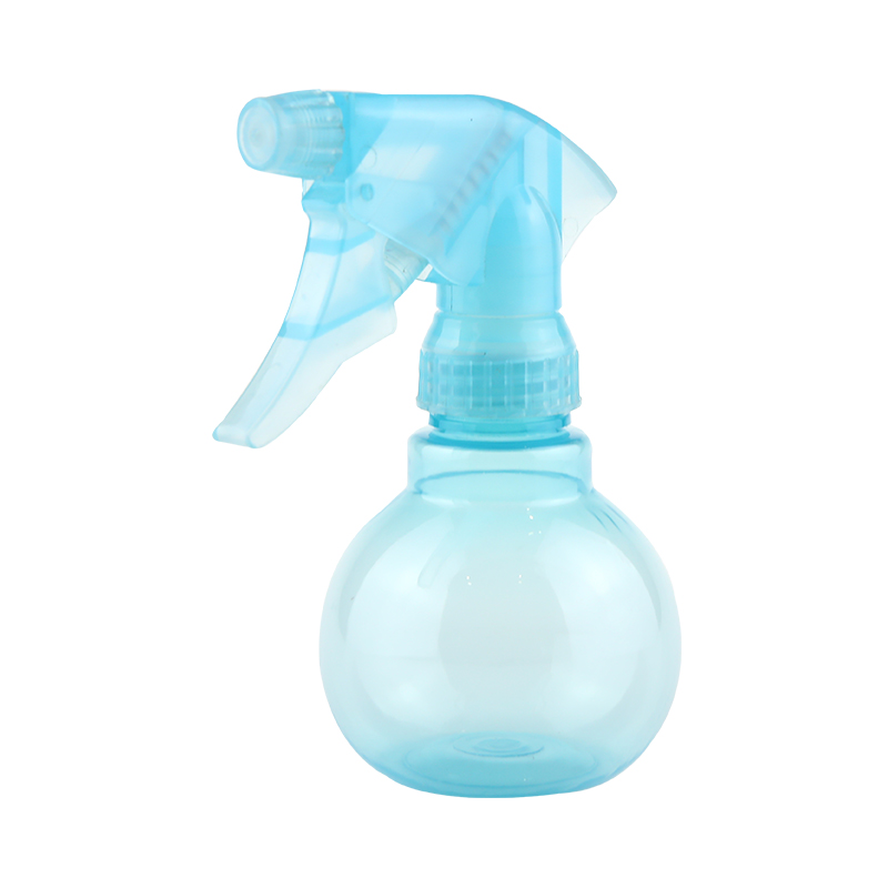 Recién llegados PE Durable Habitación ligera 80ml Botella de spray de gatillo cosmético Niebla Botellas de spray de agua rosa de buen aspecto