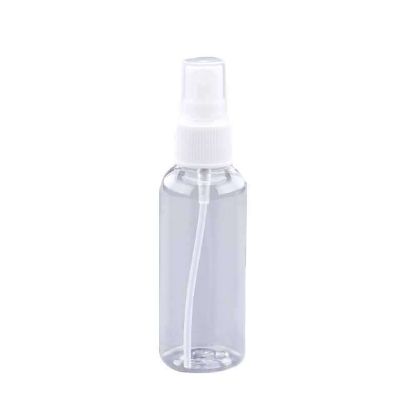 Perfume cosmético botellas de spray de niebla PET de 50 ml SP-027