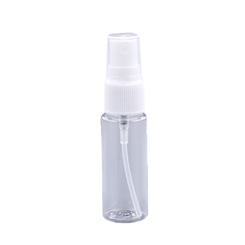 Perfume cosmético botellas de spray de niebla PET de 40 ml SP-028