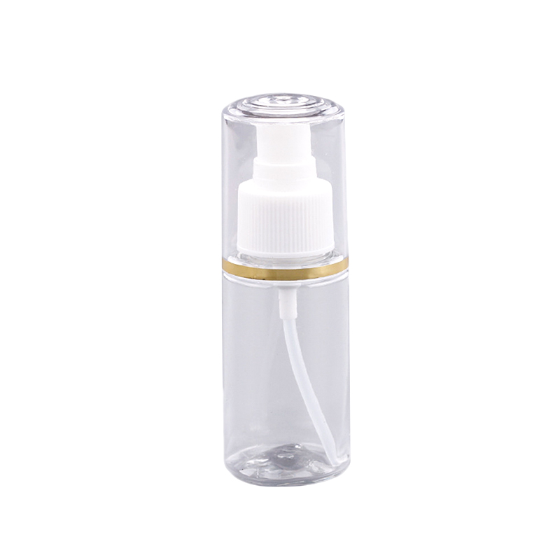 Botellas de spray de niebla PET de perfume cosmético vacío de 60 ml bouteille en plastique SP-034