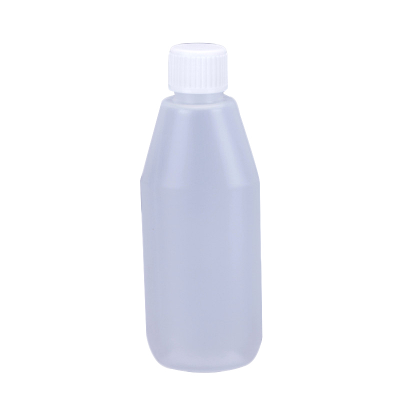 Botellas de plástico para mascotas farmacéuticas de 250 ml botellas de líquido para botellas de jarabe para la tos SY-005