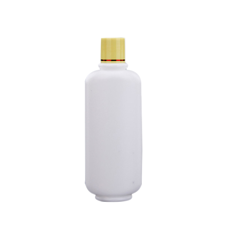 Loción de botella de medicina de contenedor de líquido de plástico PE de 150 ml / botellas de detergente LT-011