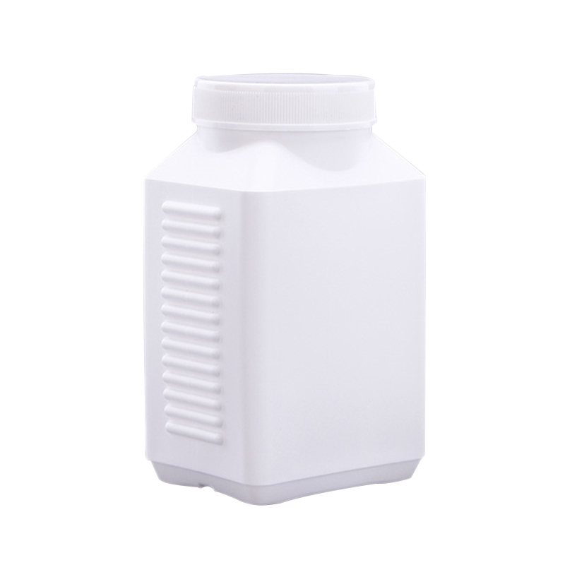 Tarro / contenedor de polvo de proteína de plástico PE de 1800 ml de alta calidad PT-004