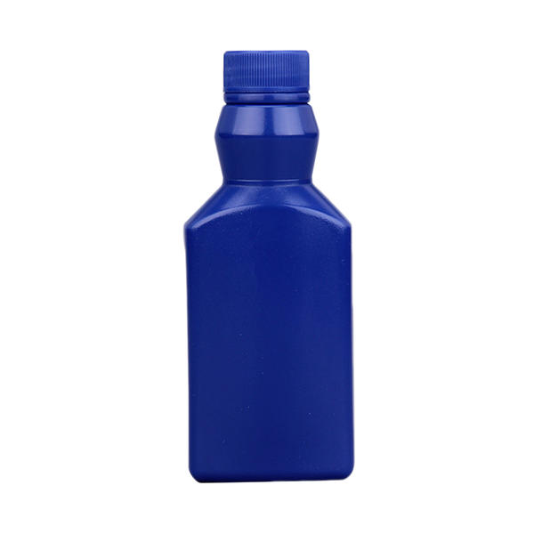 Botella de plástico azul médico de 120 ml: diseño profesional para garantizar la seguridad del jarabe de la tos y la medicina líquida